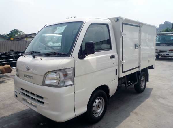 Daihatsu Hijet Low Box, pasar malam lori, lori dijual malaysia